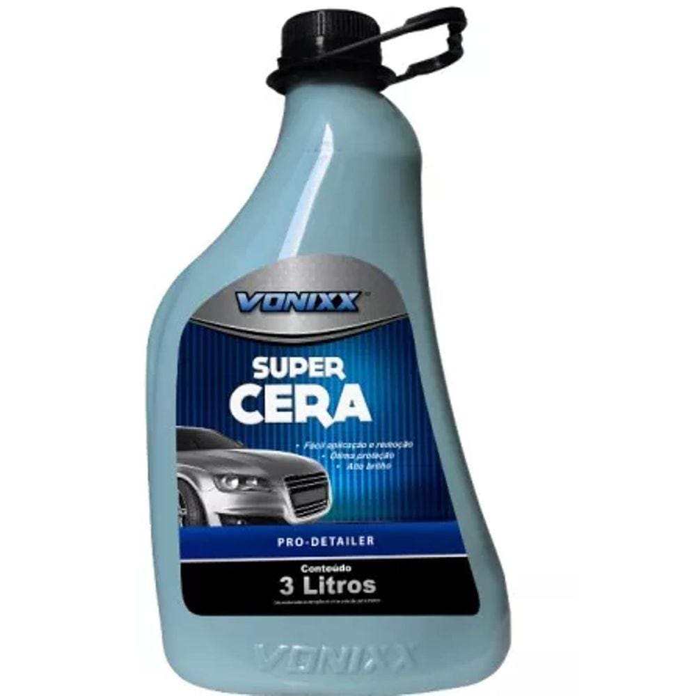 Super Cera 3l Azul - Cera Automotiva Vonixx