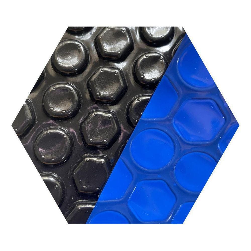 Manta Térmica Piscina 330 Micras Atco 6X5 Black/Blue 5X6