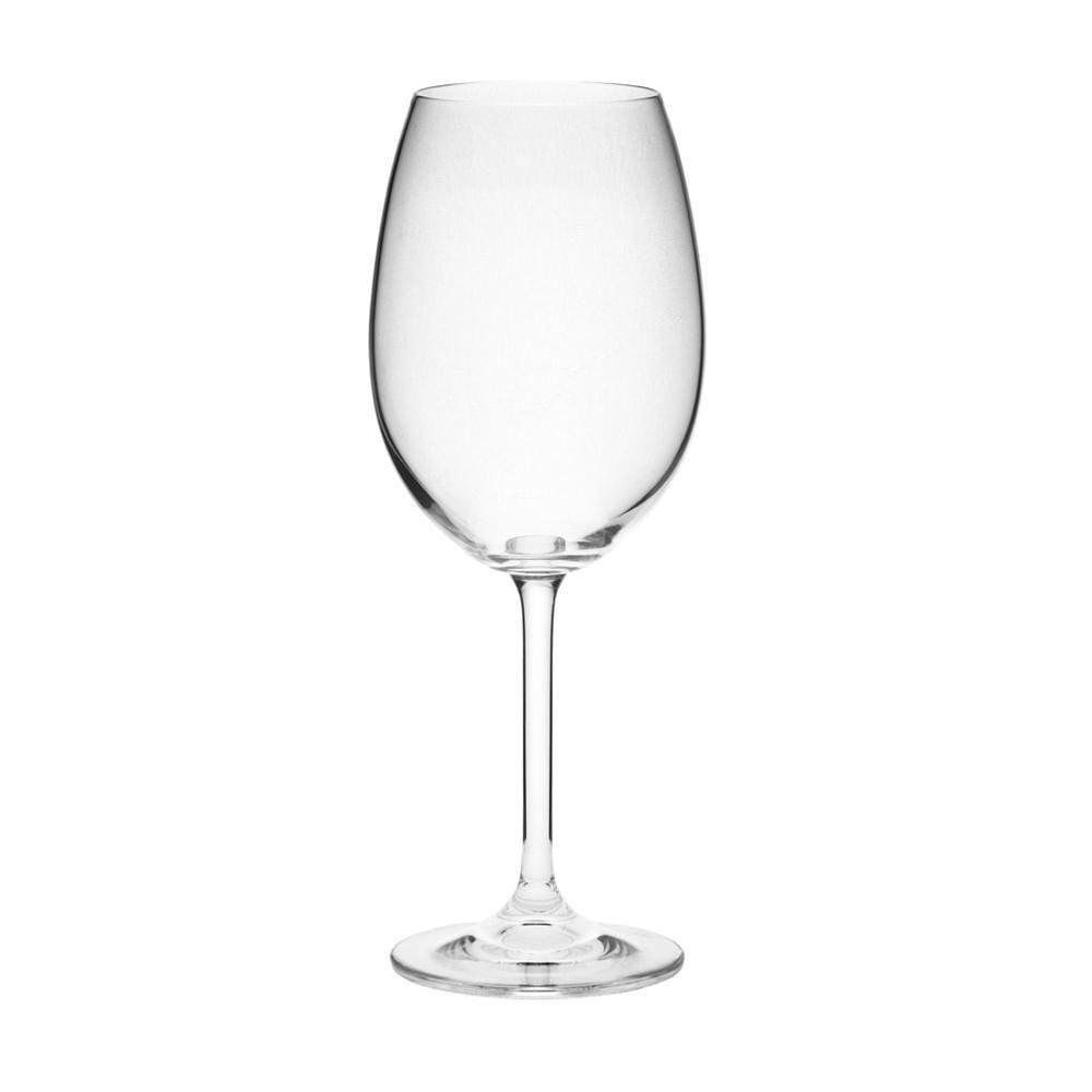 Jogo De Taças 06 Peças Cristal 450Ml Bohemia Roberta