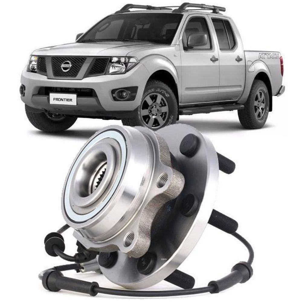 Cubo Roda Com Rolamento Nissan Frontier 2008 Com Freio Ab