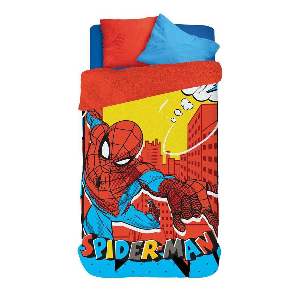 Edredom Cobredom Flee Dupla Face Solteiro Infantil Estampado