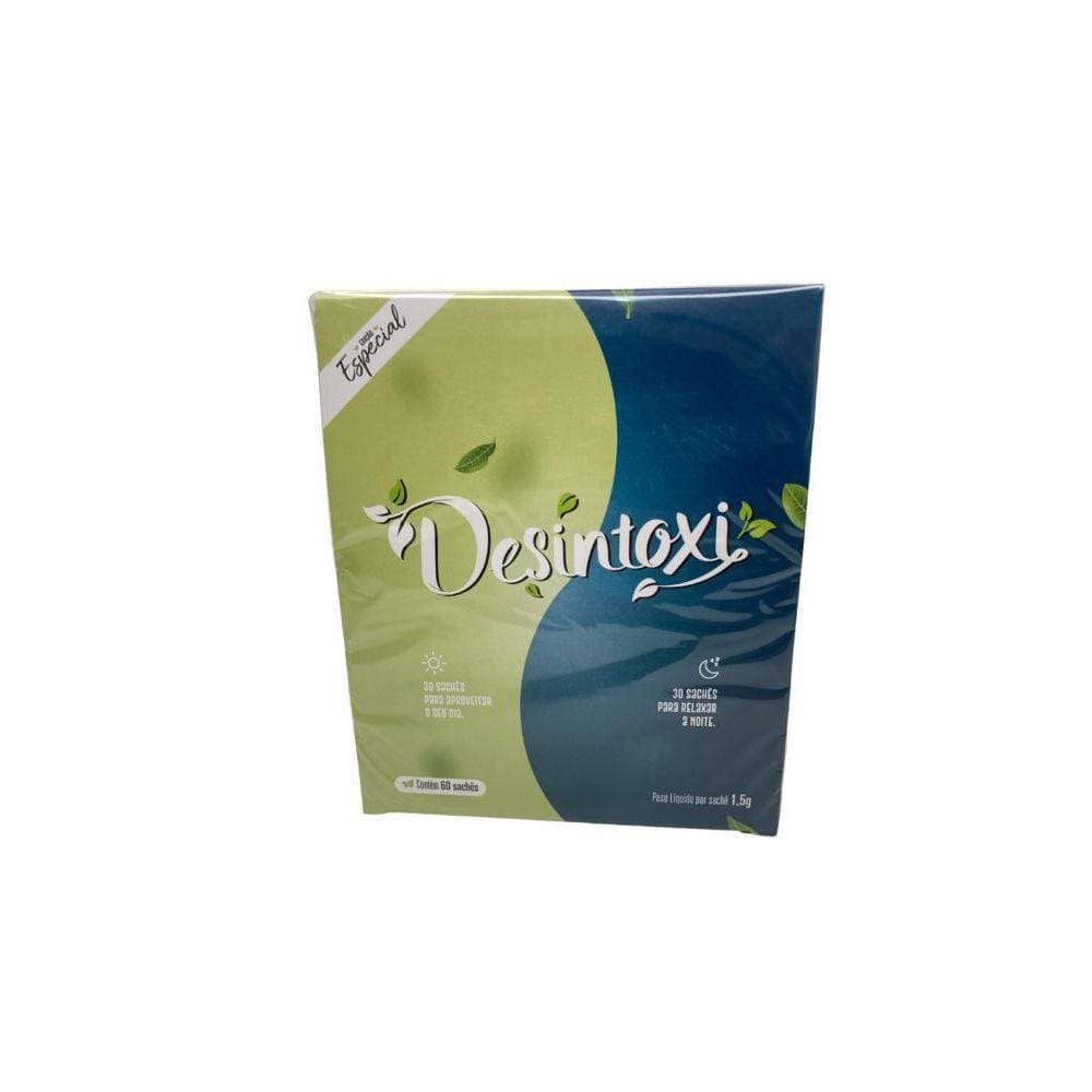 Desintoxi Dia-Noite Cha 60 Saches