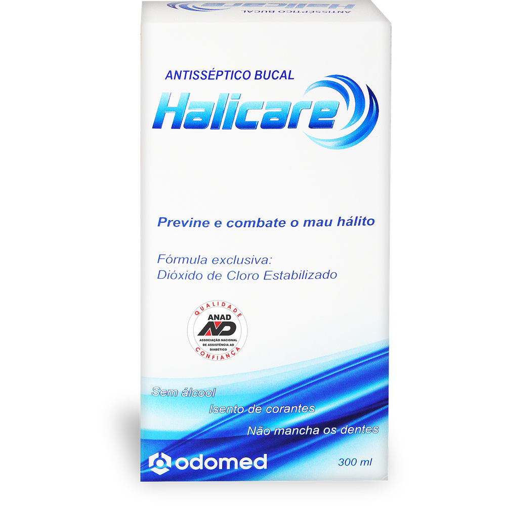 Enxaguante Bucal Halicare 300ml