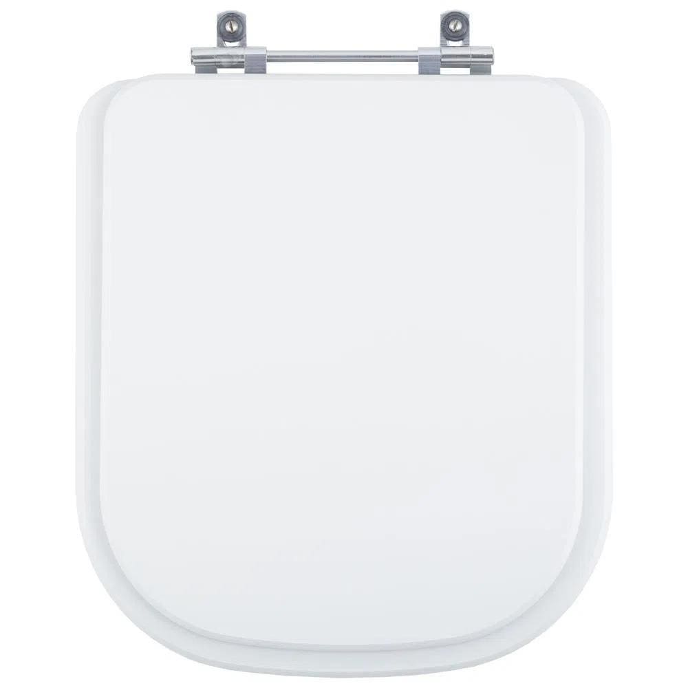 Tampa De Vaso Sanitário Laqueado Quadra Deca Branco