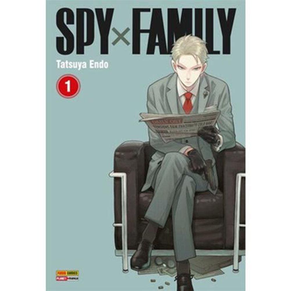 Livro Spy X Family - 01