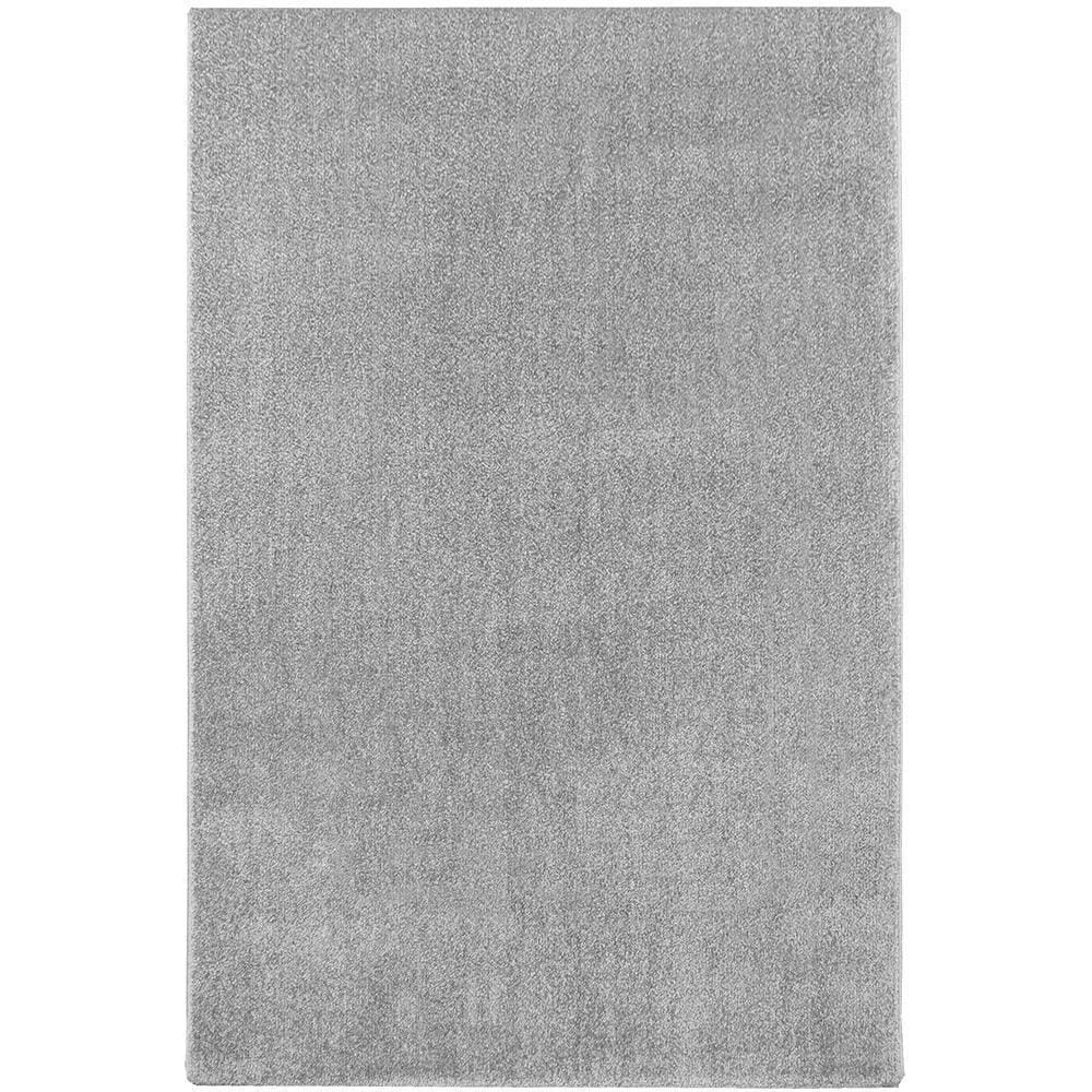 Tapete Para Sala Mira Carving Chumbo 1,00x1,50 São Carlos