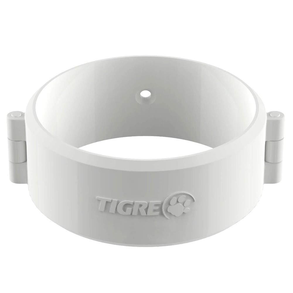 Abraçadeira Circular Aquapluv Style 88Mm Branca