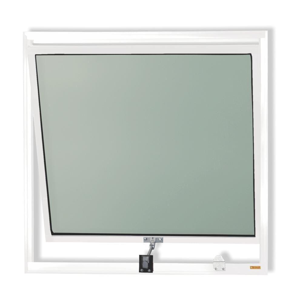 Janela Maxim-Ar Em Alumínio Plus 60X60Cm Branca