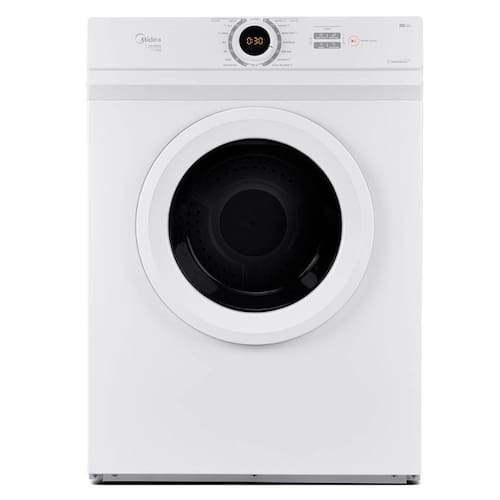 Secadora de Roupas 11,2Kg Midea HealthGuard Branca com função antirrugas e Lunar Dial - 110V