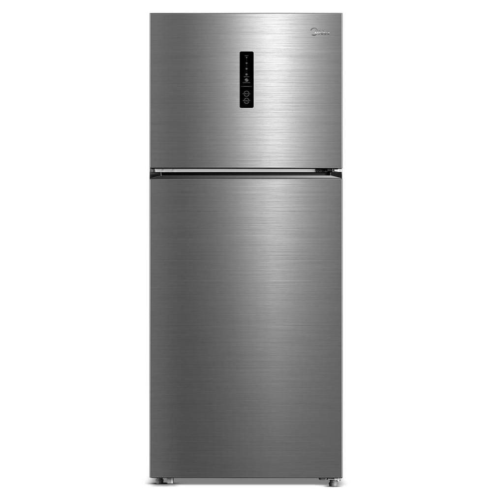 Geladeira Frost Free Midea Duplex 411L cor inox com desodorizador Active C-Fresh