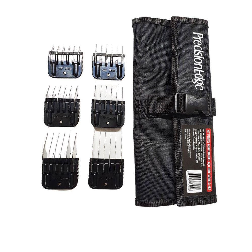Kit Pentes Adaptadores 6 Peças Aço Para Máquina De Tosa A8S