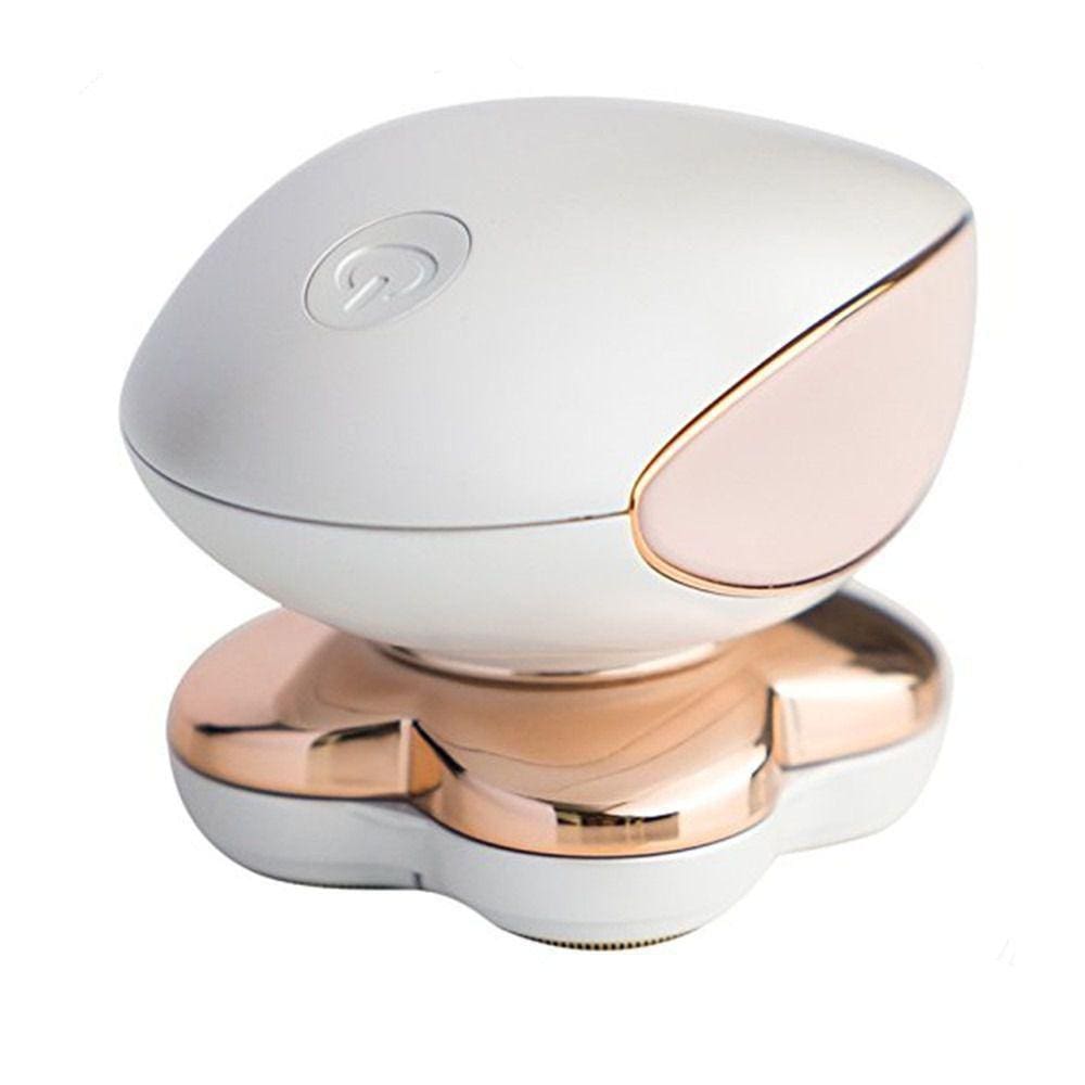 Depilador Removedor Pelos Sem Fio 4 Cabeças Led Recarregavel