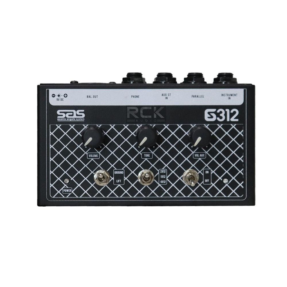 Pedal Simulador De Gabinete Gs312 Santo Angelo