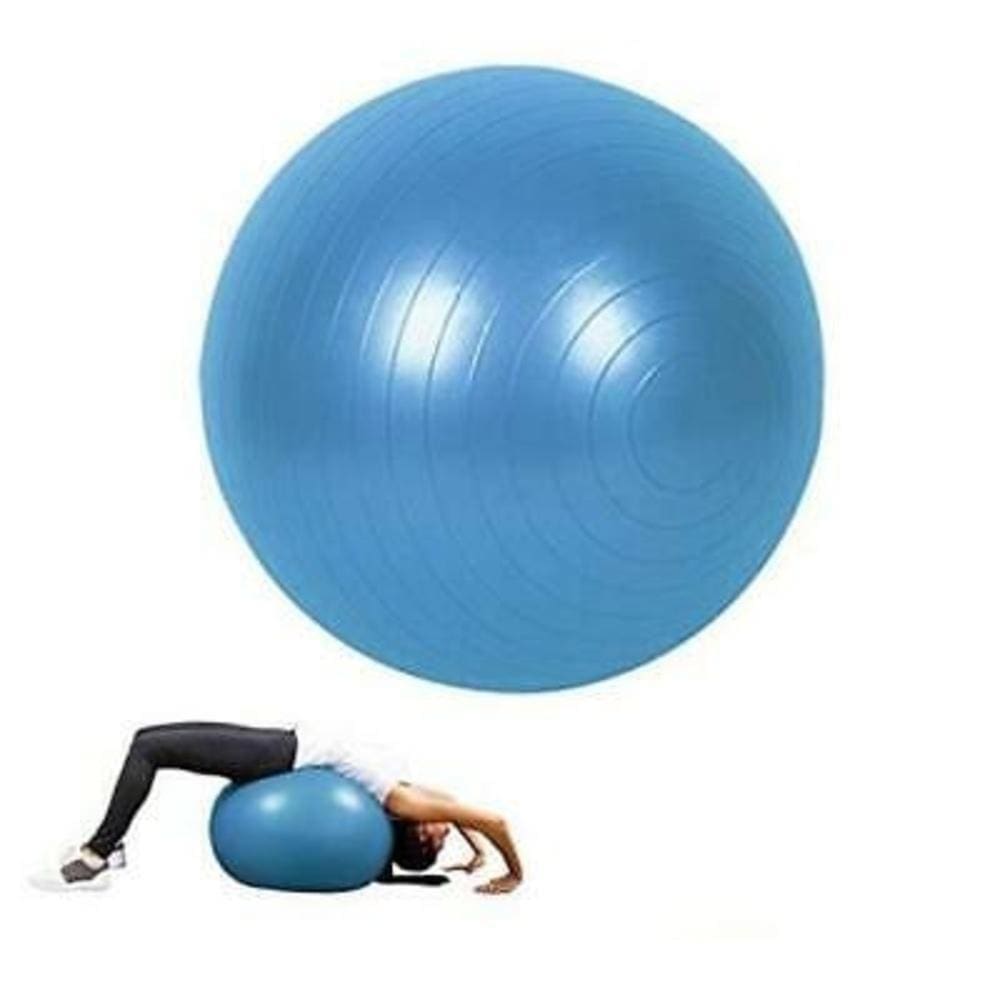 Bola De Pilates Yoga Funcional 75Cm Suica Fisioterapia Suporta 180Kg Premium
