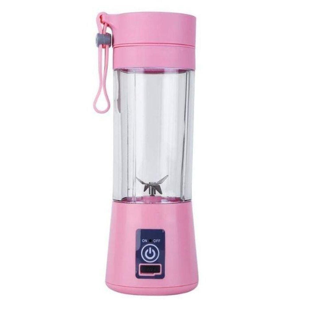 Mini Liquidificador Shake Academia Portátil Recarregável 6