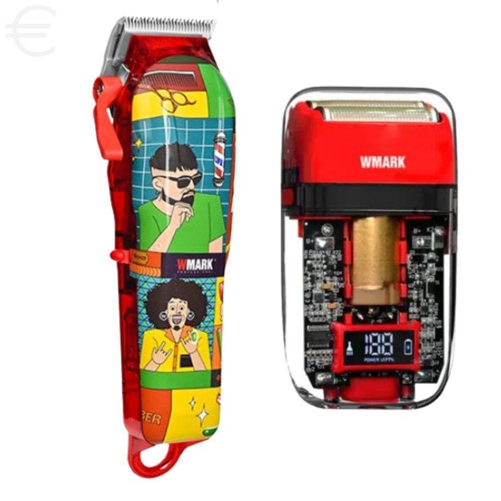 Máquina De Cortar Cabelo Wmark Profissional E Shaver Wmark