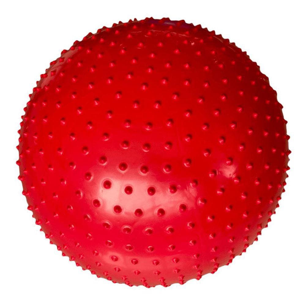 Bola De Pilates 65Cm Suíça Ginástica Textura Cravo Odin Fit