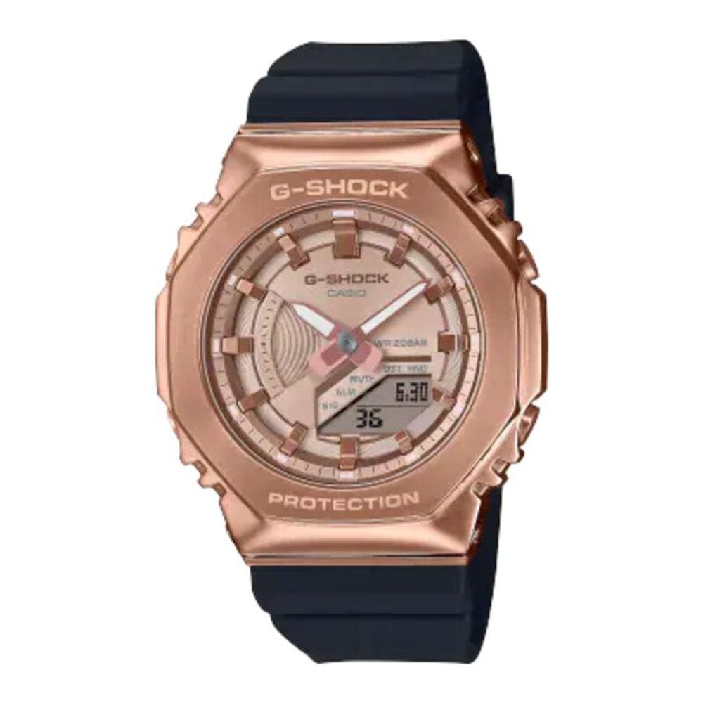 Relógio Casio Feminino G-Shock Anadigi GM-S2100PG-1A4DR