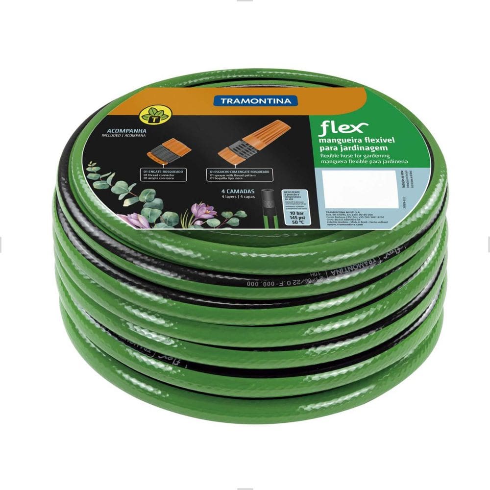 Mangueira para Jardim 20mts com Engate e Esguicho 79167/200 Tramontina