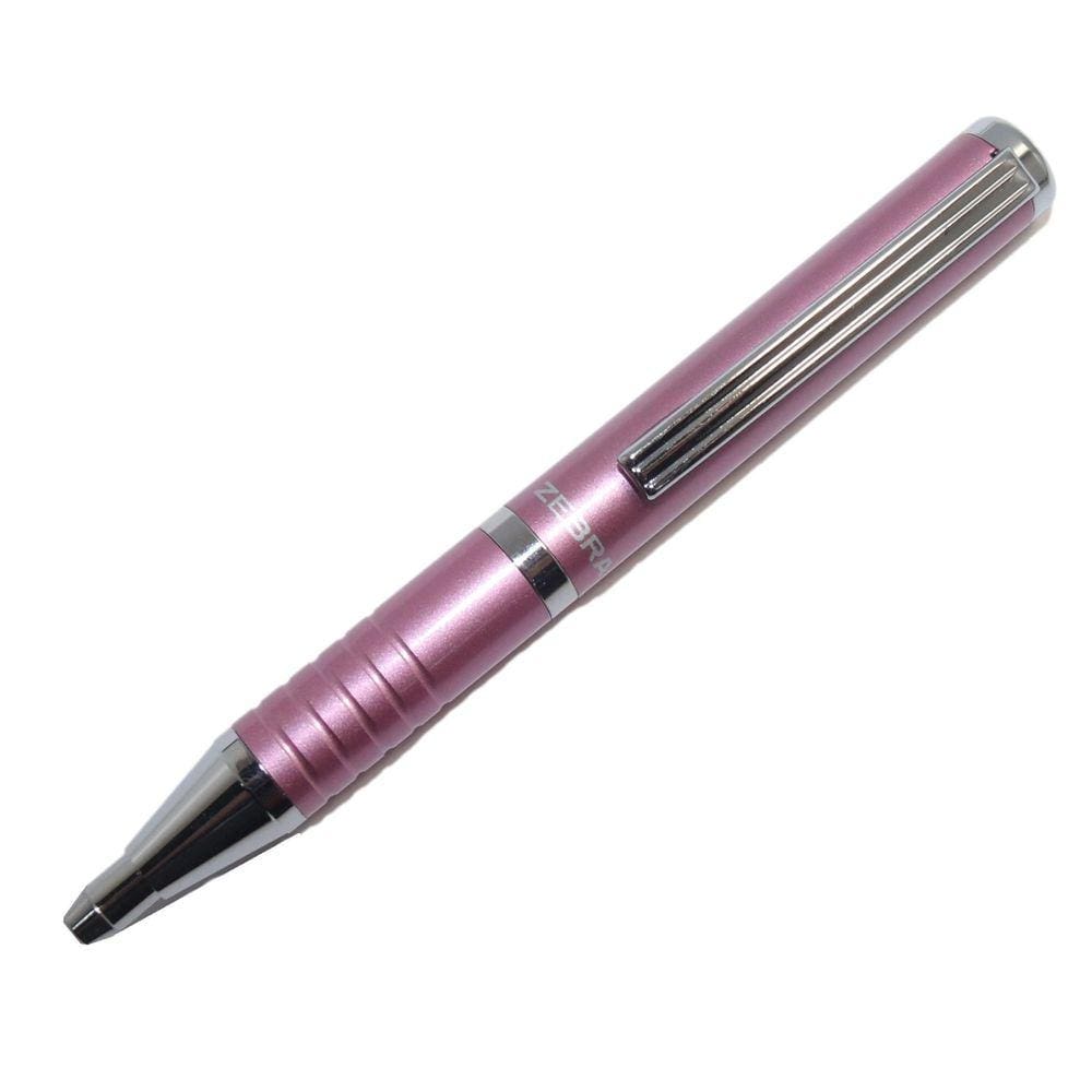 Caneta Esferográfica Zebra Expandz Retrátil Rosa
