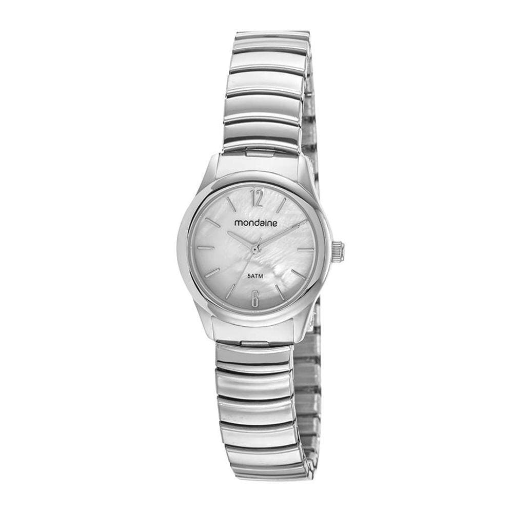 Relogio Mondaine Feminino Ref: 32457l0mvne2 Social Mola Prateado