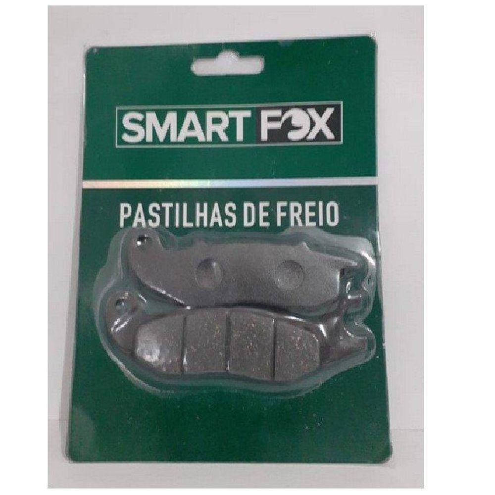Pastilha de Freio SmartFox Titan150 09 (par)