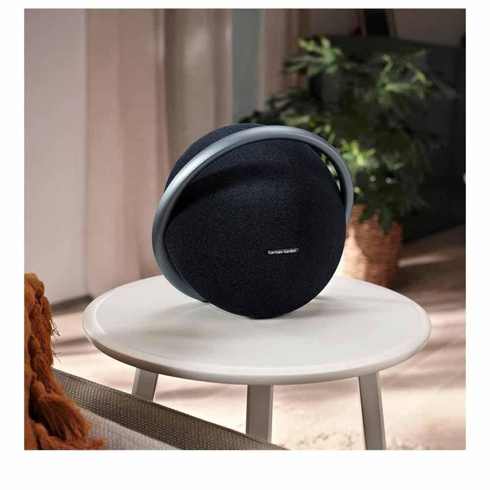 Caixa Bluetooth HarmanKardon OnyxStudio8, Até 8 horas de Reprodução, Wirelles Dual Sound e 50W RMS
