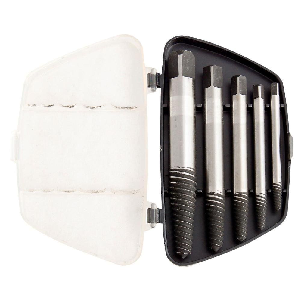 Extrator de Parafusos 5 Peças