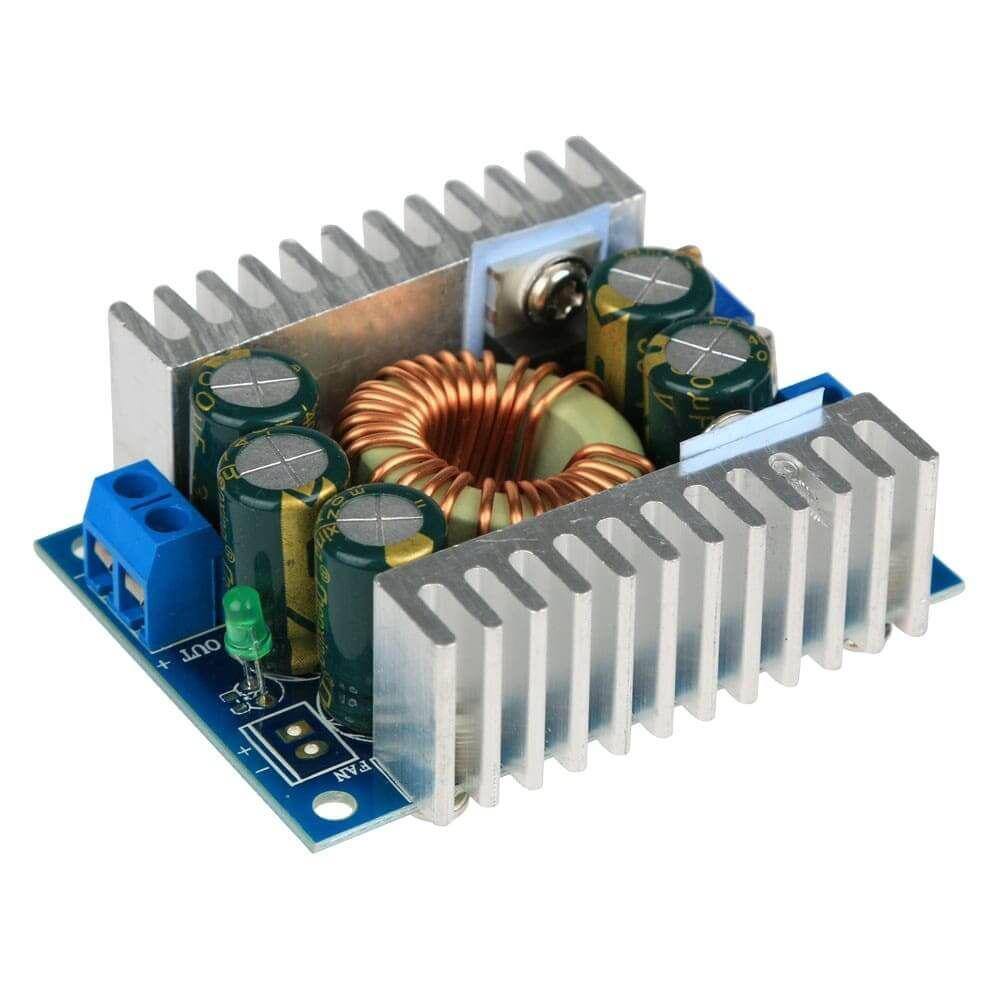 Regulador De Tensao Step Down 100W 12A Saida Ajustavel Em 1,25V A 29V