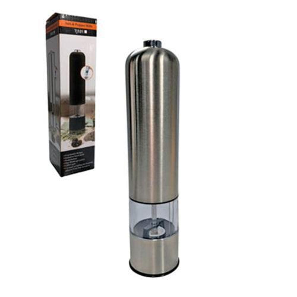 Moedor Manual De Pimenta Eletrico 22 Cm