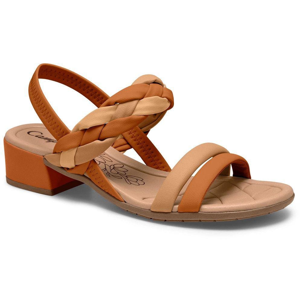 Sandália Campesi L8592 Feminina - Ambar