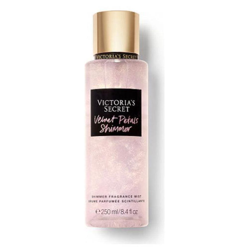 Body Splash Velvet Petals Shimmer Victoria`S Secret - 250Ml