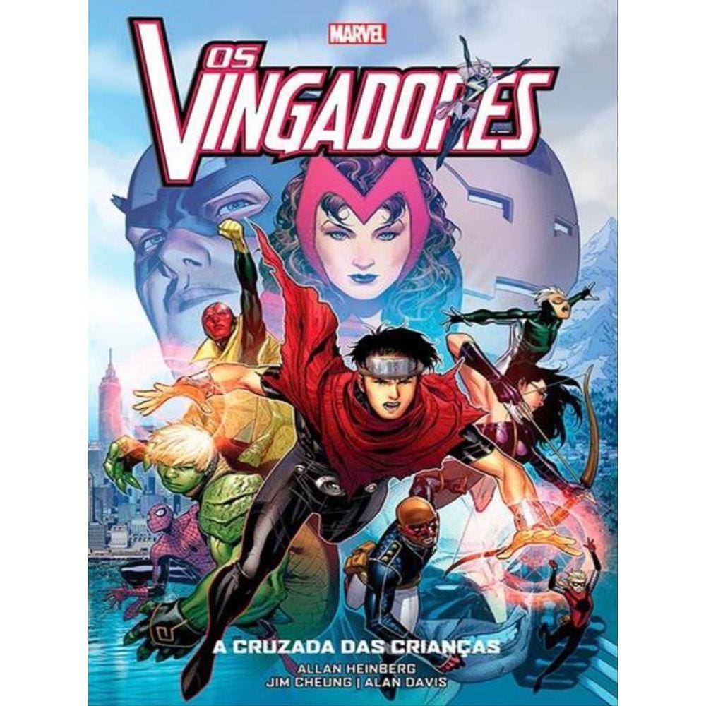 Os Vingadores: A Cruzada Das Crianças