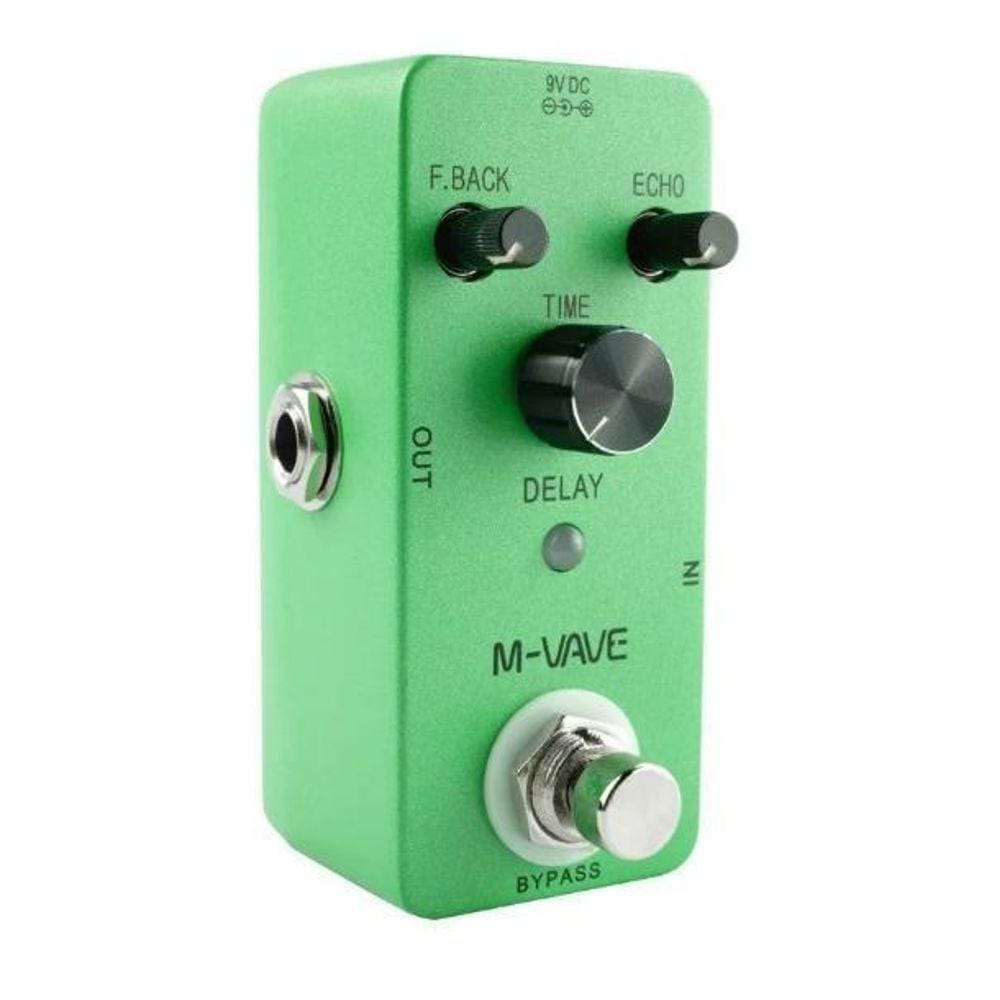 Pedal Guitarra M-Vave Cuvave Analog Delay