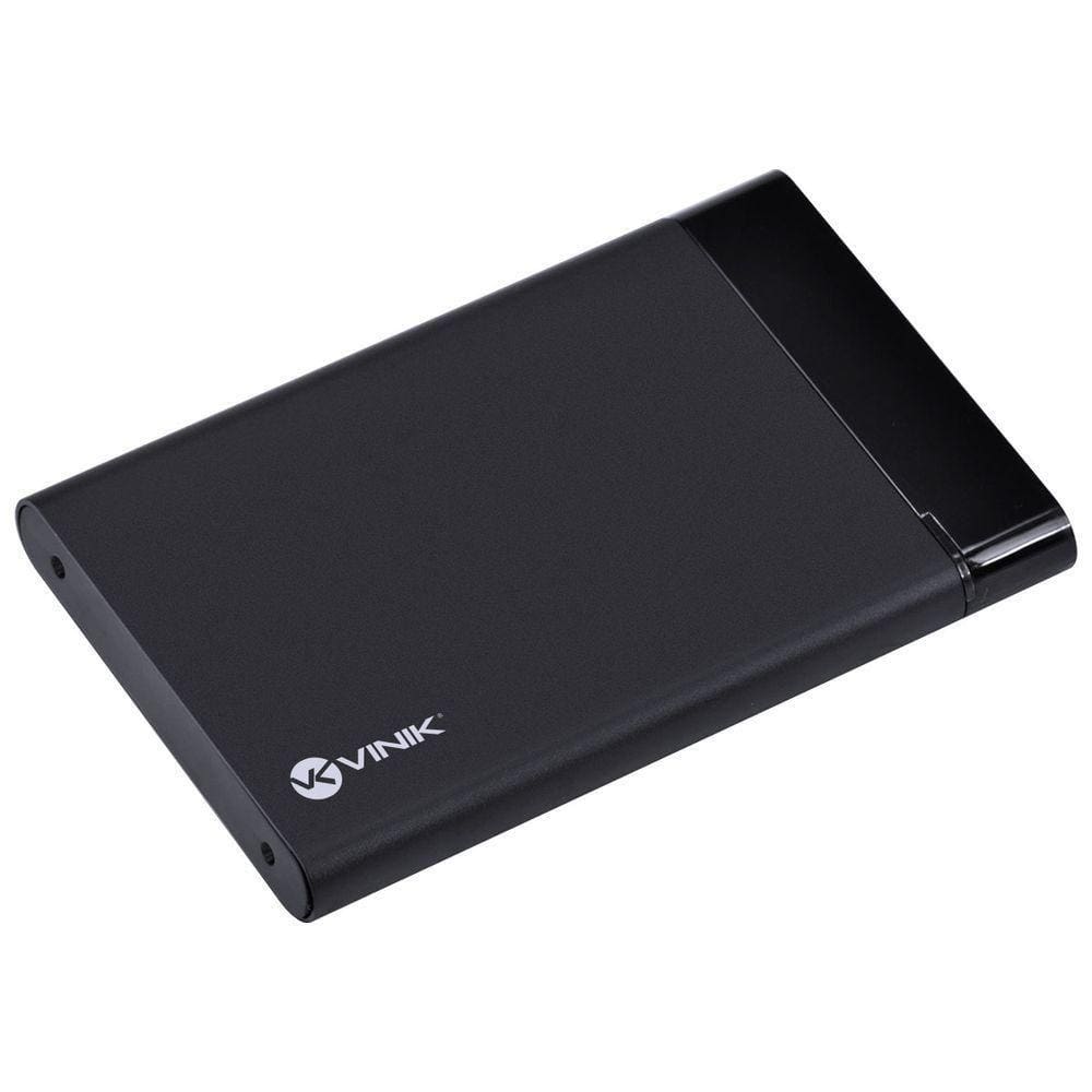 Case Externo Para Hd 2.5" Usb 3.1 Tipo C Usb Type C Preto -