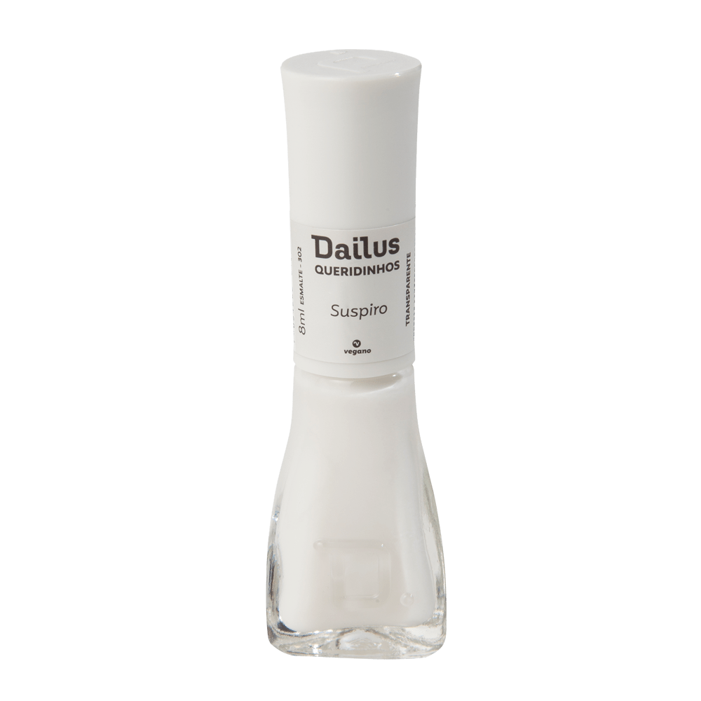 Esmalte Dailus Transparente Suspiro
