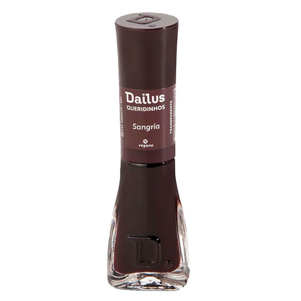 Esmalte Dailus Cremoso - Sangria
