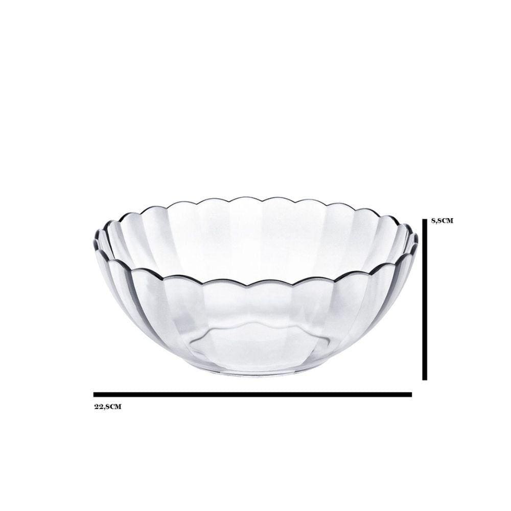 Tigela De Vidro Bella Marinex 2L