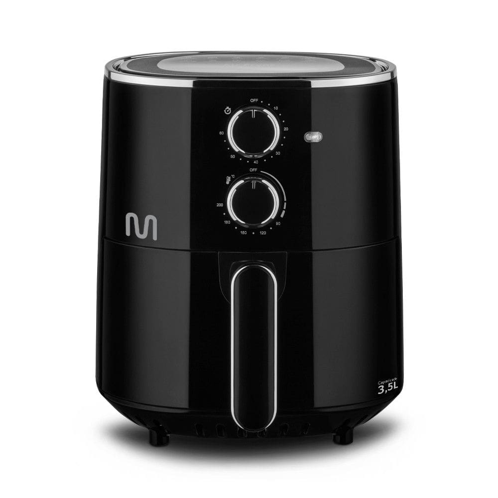 Fritadeira Elétrica sem óleo Air Fryer 3,5L 1500W Multi - CE199