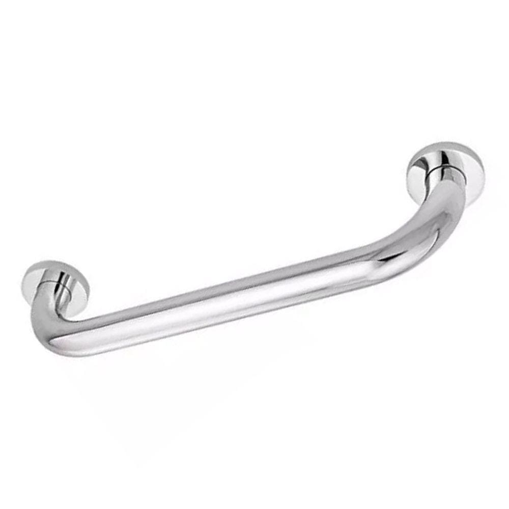 Alça Apoio Barra Banheiro Inox 30cm Cadeirante Idoso