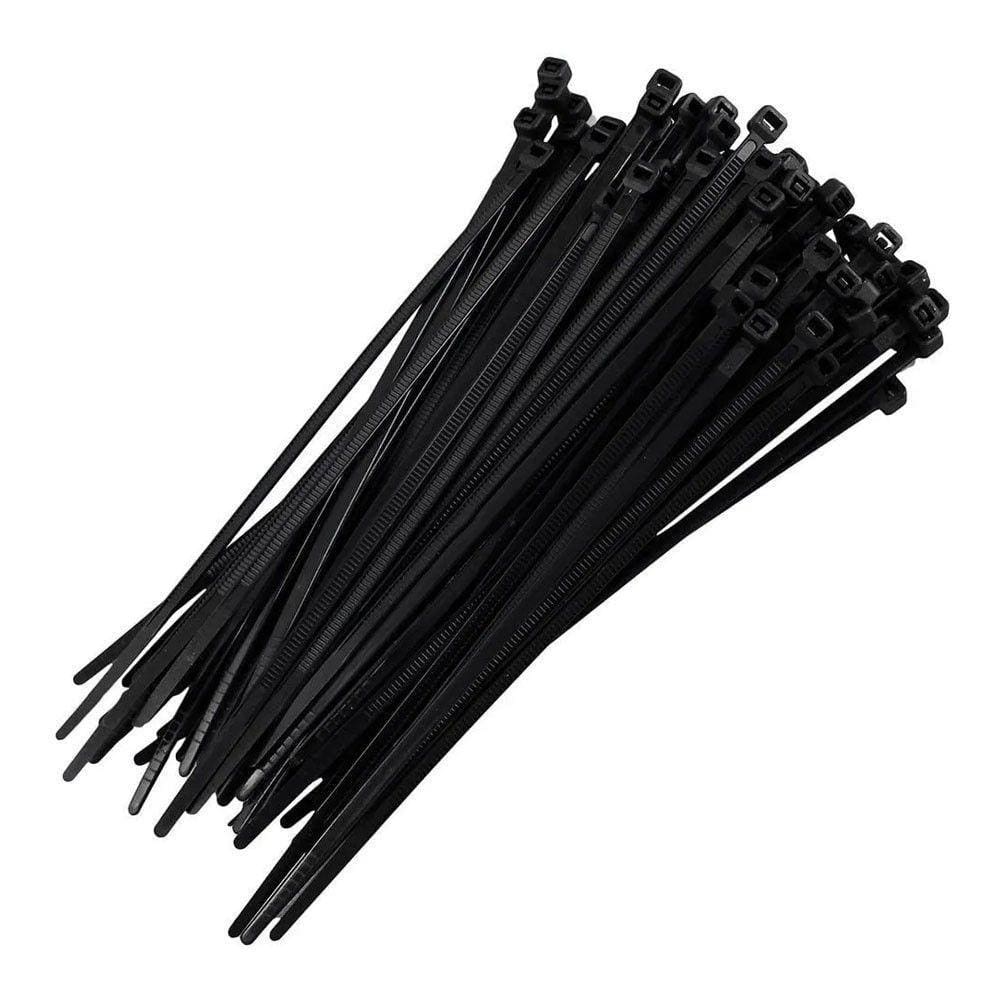 Abraçadeira De Nylon Preto 50 Uni 380Mm X 4.8Mm