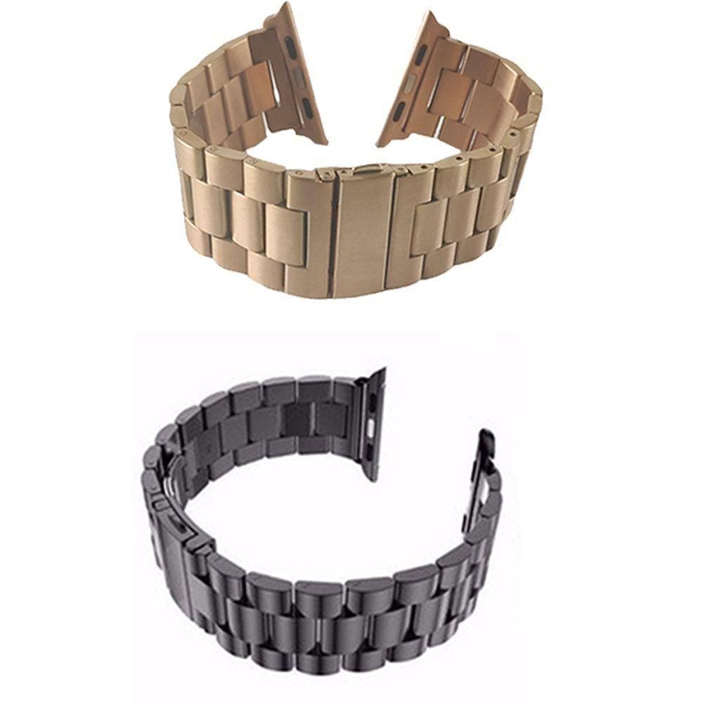 Pulseira Aço Elo Smartwatch Kit 2 Unidades Acessorio Relogio