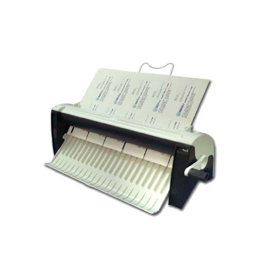 Cortador De Cartão De Visita Manual Corte De 02 Modelos