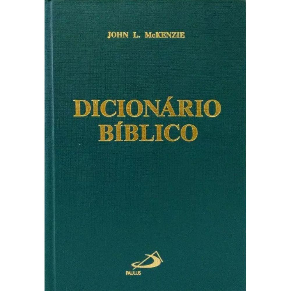 Dicionário Bíblico Capa dura john L. Mackenzie