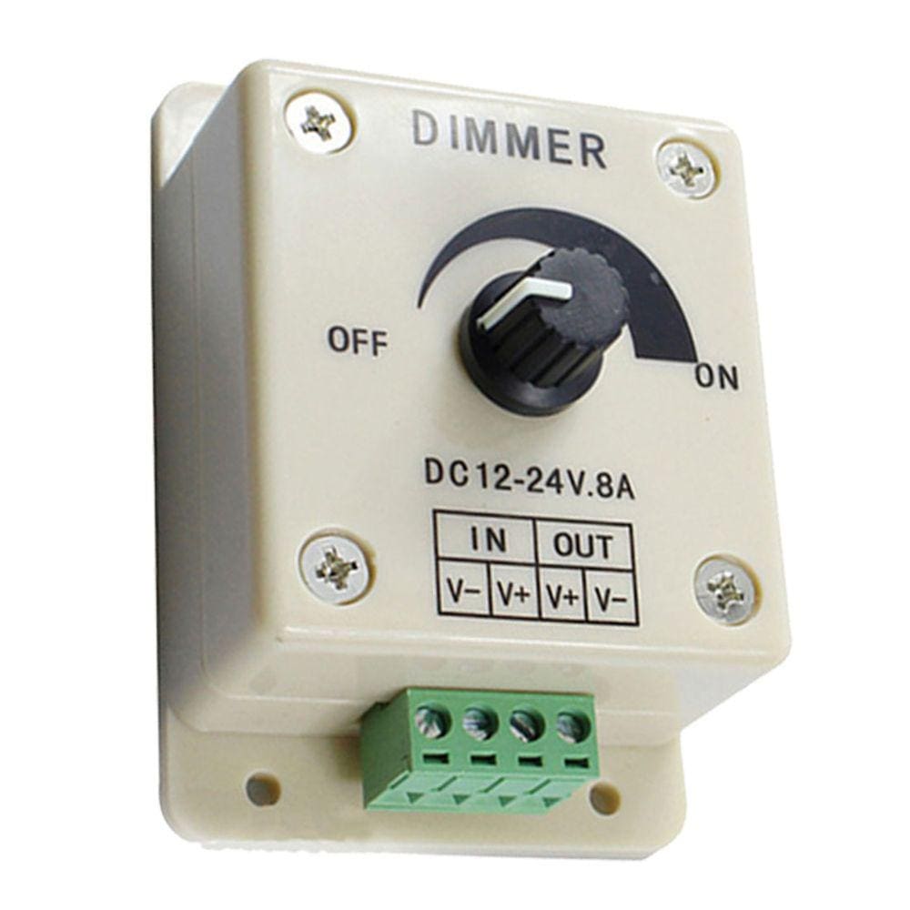 Dimmer P/ Controle De Iluminacao 1224V 8A
