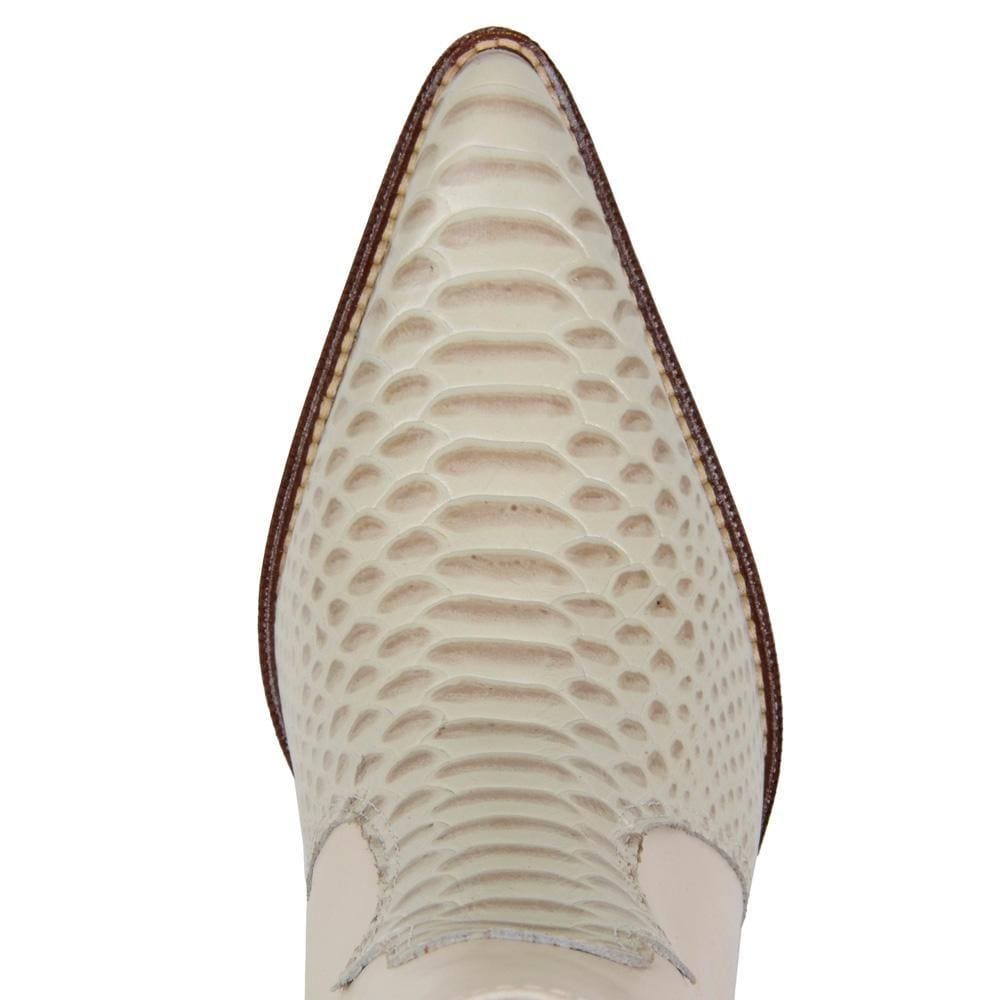 Bota Texana Capelli Couro Feminina Cano Médio Conforto