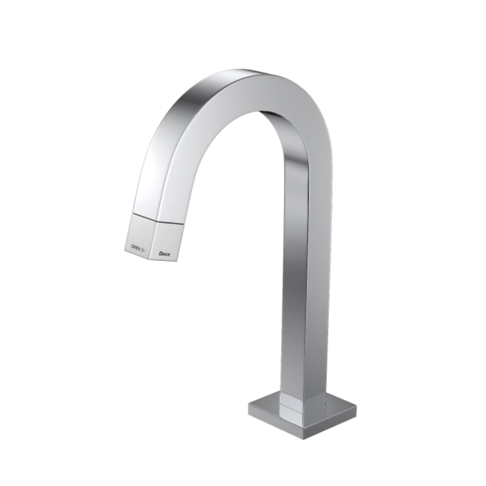 Torneira De Mesa Bica Baixa Para Lavatório Deca Tube Cromada 1197.C.Tub