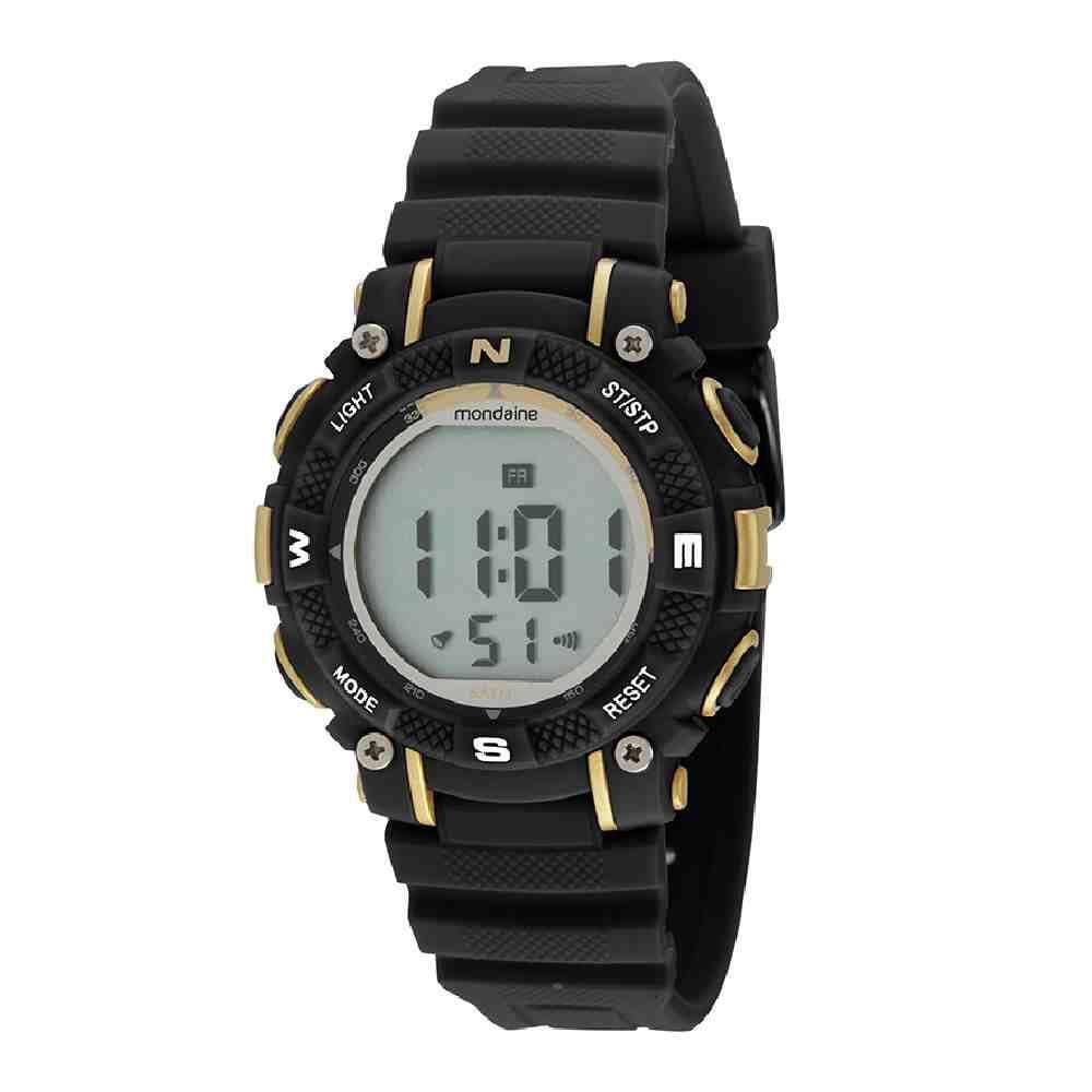 Relógio Masculino Mondaine 85017L0MVNP1 Preto