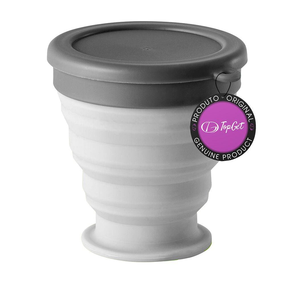 Copo Retrátil de Silicone Shrink TC 240 ml TopGet