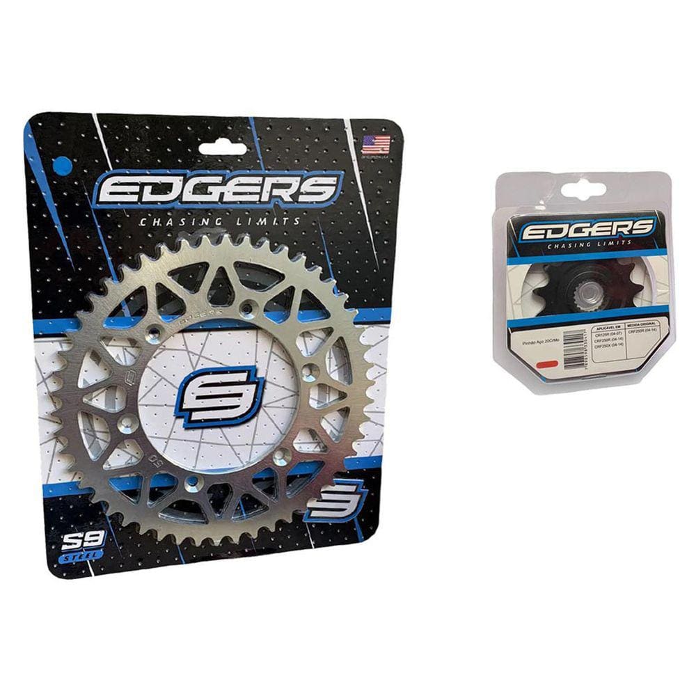 Kit Relação Coroa Pinhão Edgers Crf 250f